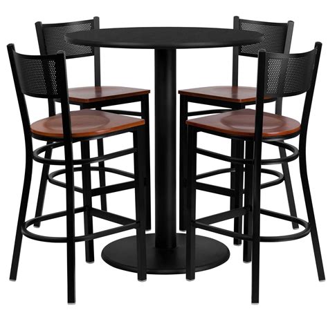 black and white bar stools set of 4|pub chairs set of 4.